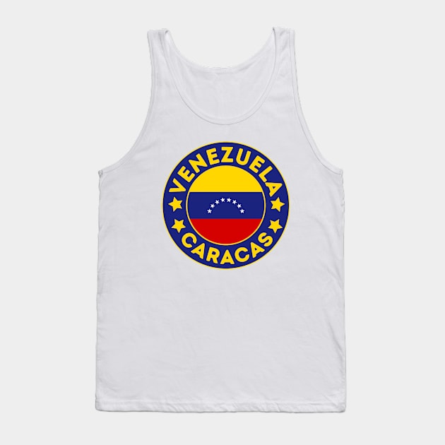 Caracas Tank Top by footballomatic